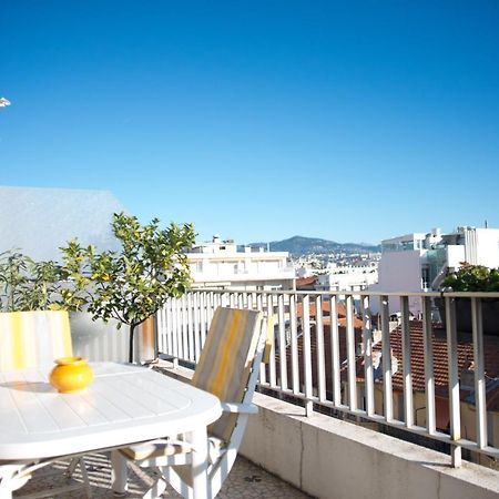 Appt A 150M De La Mer Apartment Nice Bagian luar foto