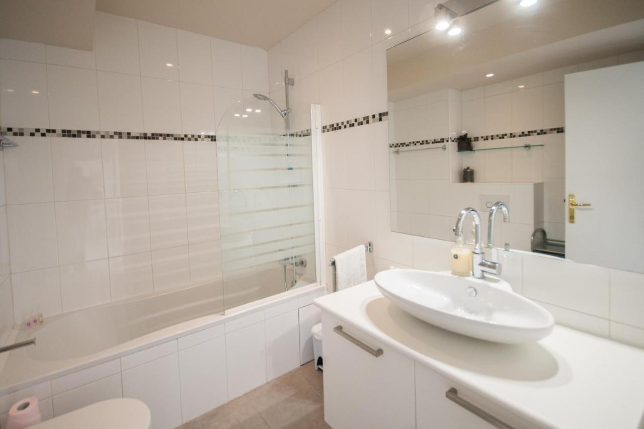 Appt A 150M De La Mer Apartment Nice Bagian luar foto