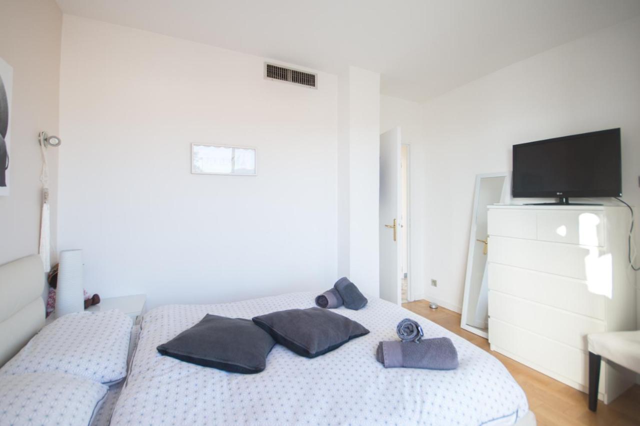 Appt A 150M De La Mer Apartment Nice Bagian luar foto
