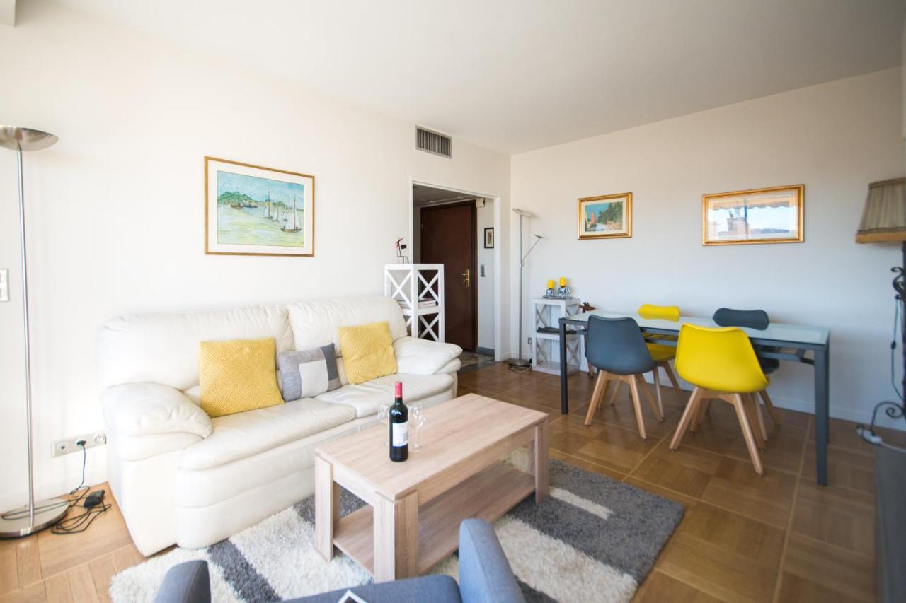 Appt A 150M De La Mer Apartment Nice Bagian luar foto