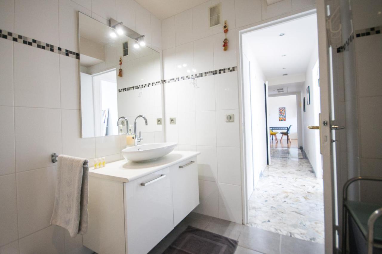 Appt A 150M De La Mer Apartment Nice Bagian luar foto